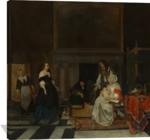 The Visit to the Nursery