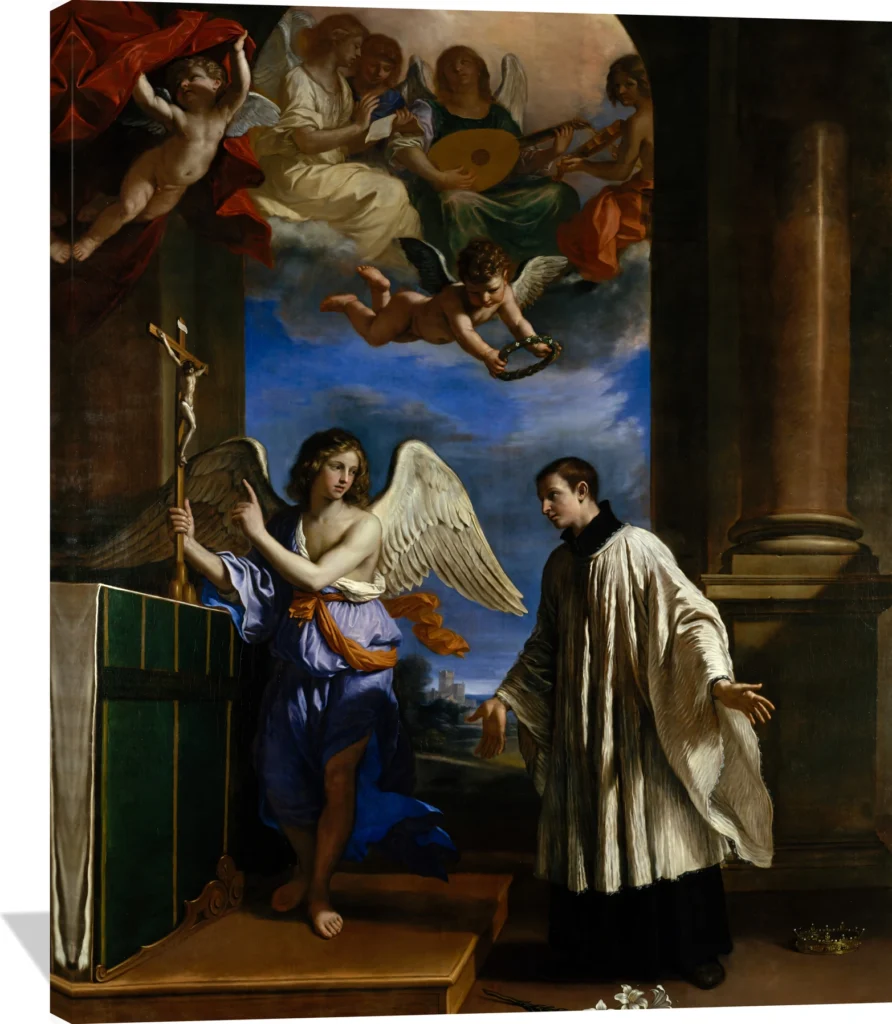 The Vocation of Saint Aloysius (Luigi) Gonzaga