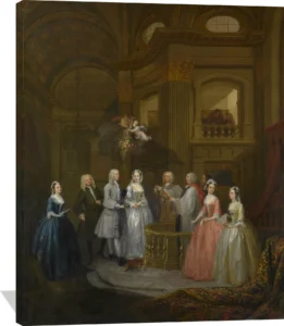 Artwork by William Hogarth