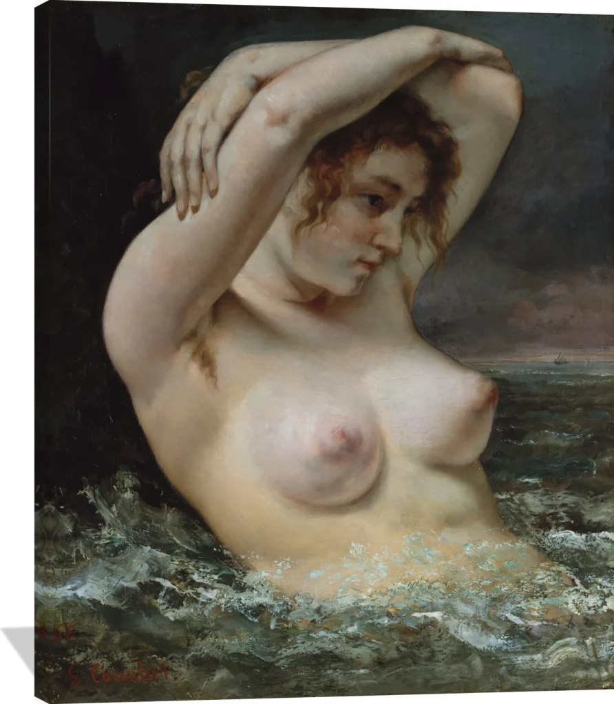 The Woman in the Waves