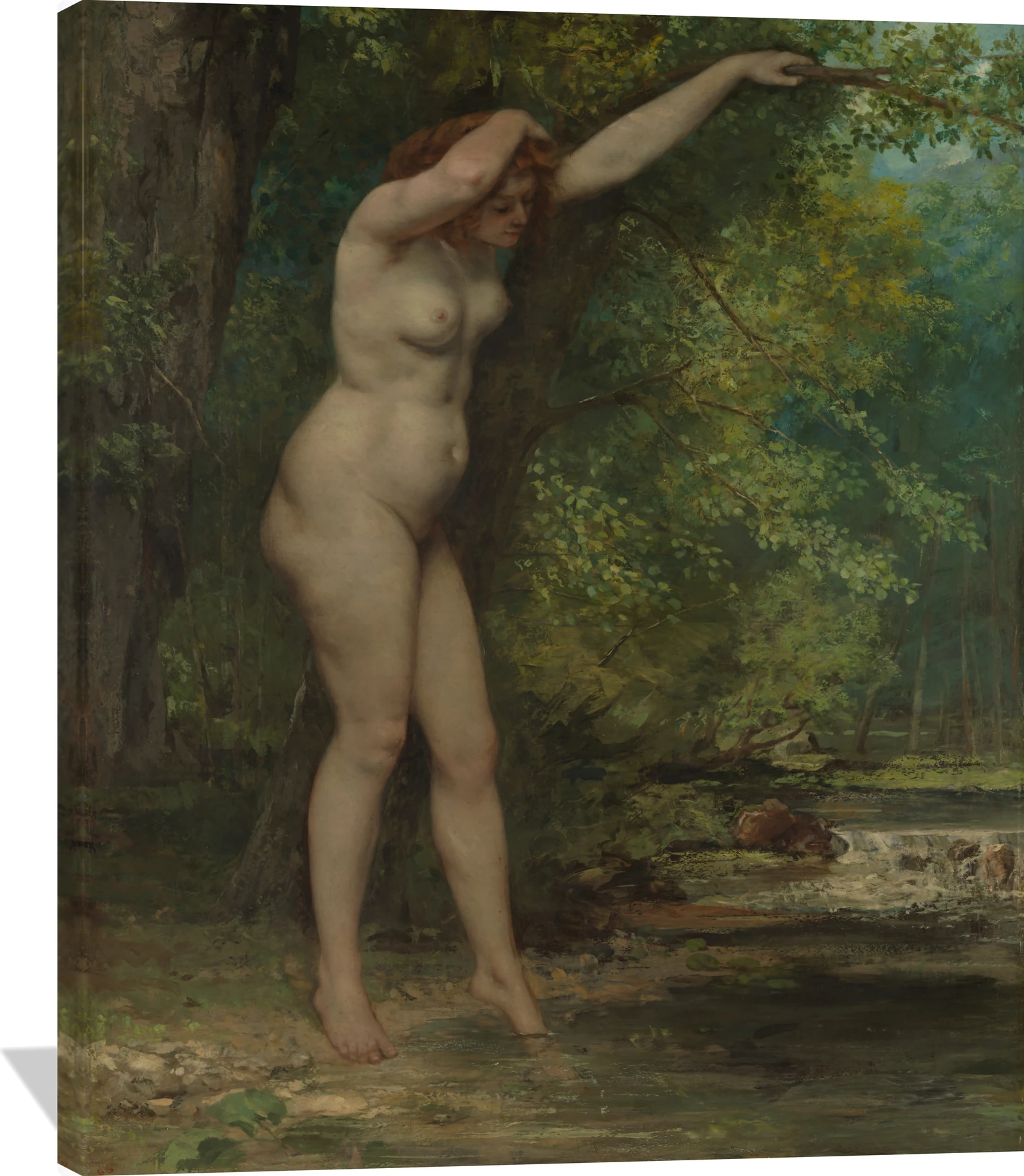 The Young Bather