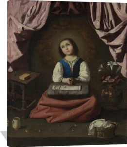 Artwork by Francisco de Zurbarán