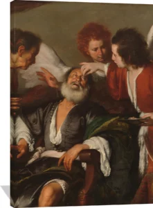Artwork by Bernardo Strozzi