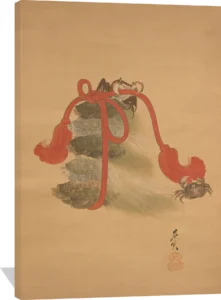 Artwork by Shibata Zeshin