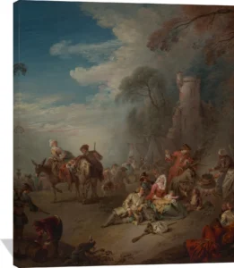 Artwork by Jean-Baptiste Joseph Pater