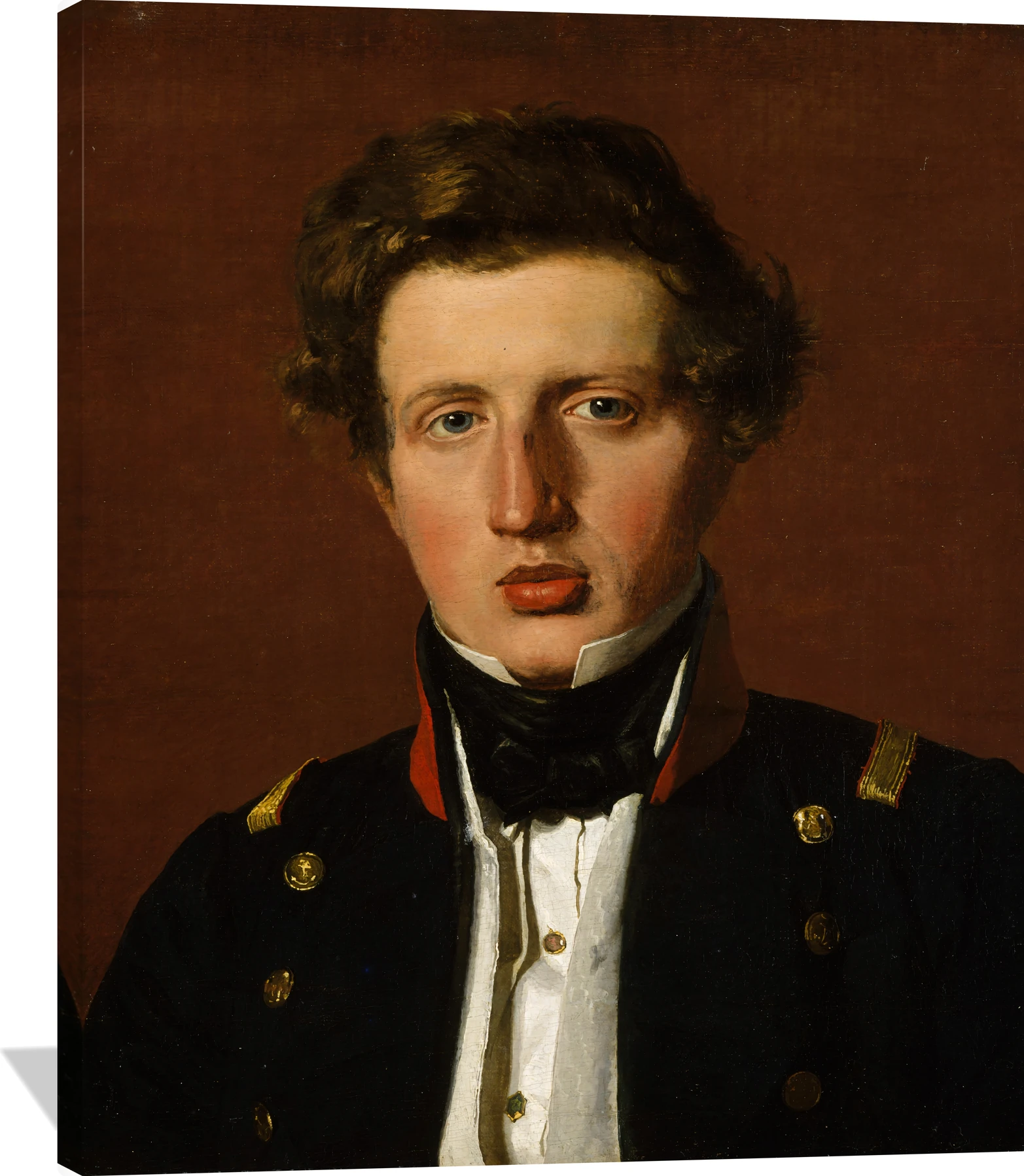 Valdemar Hjartvar Købke (1813–1893), the Artist's Brother