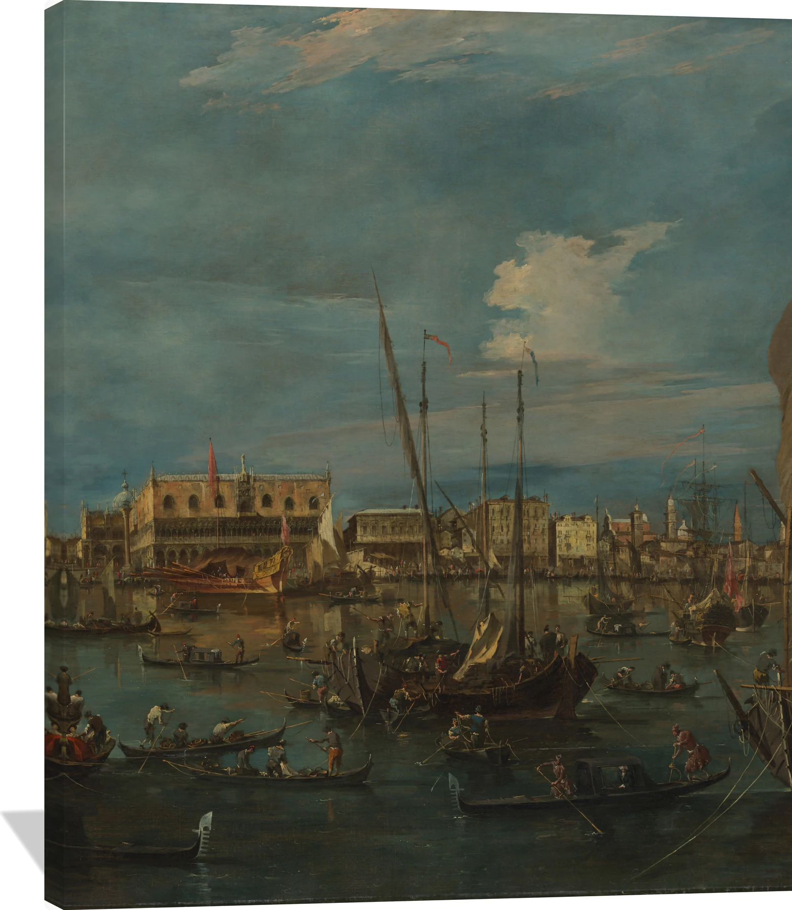 Venice from the Bacino di San Marco