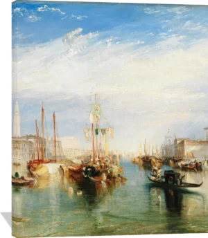 Venice, from the Porch of Madonna della Salute