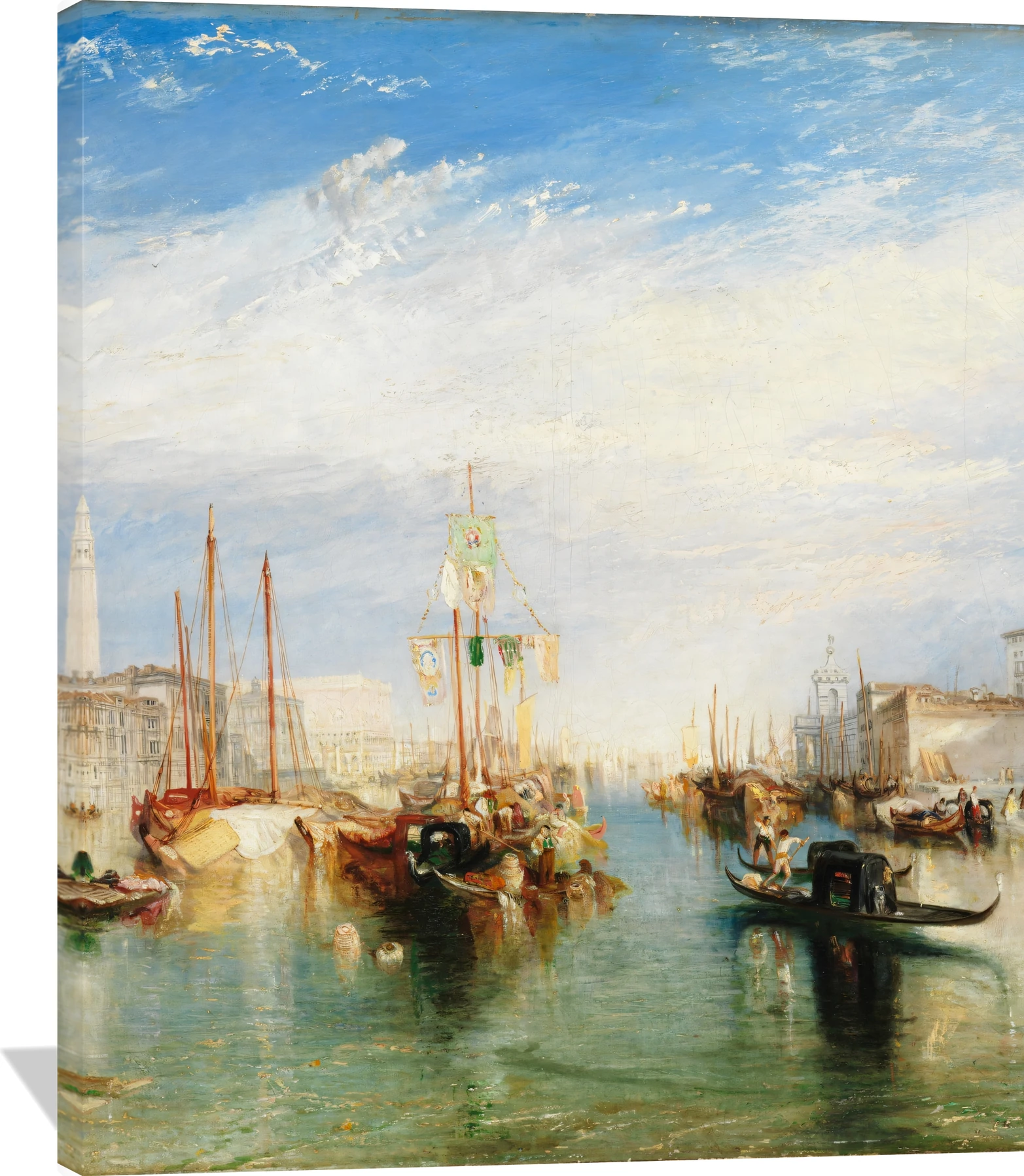 Venice, from the Porch of Madonna della Salute