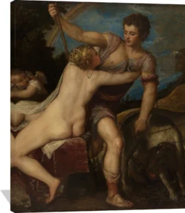 Artwork by Titian (Tiziano Vecellio)