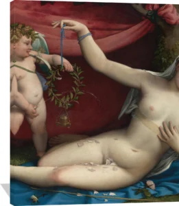 Artwork by Lorenzo Lotto