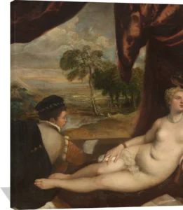 Artwork by Titian