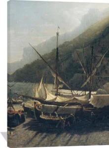 Artwork by George Loring Brown