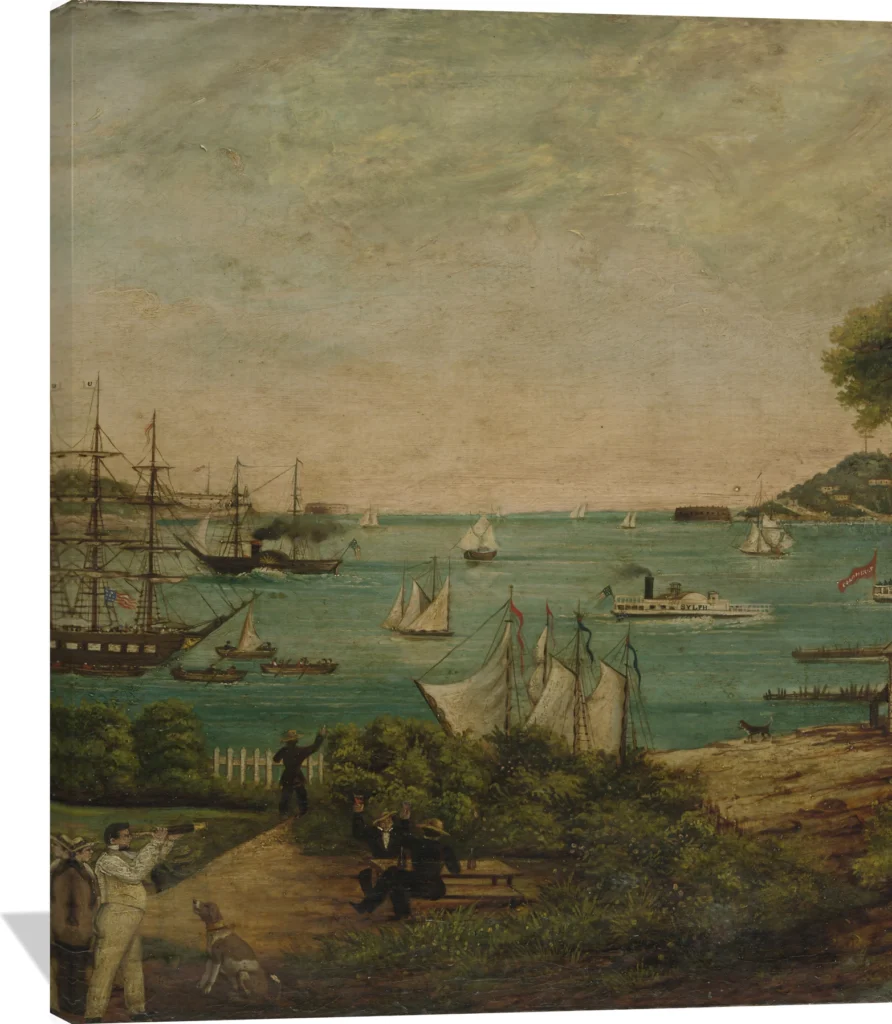 View from Staten Island