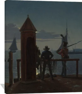 Artwork by Martinus Rørbye