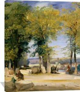 Artwork by Richard Parkes Bonington