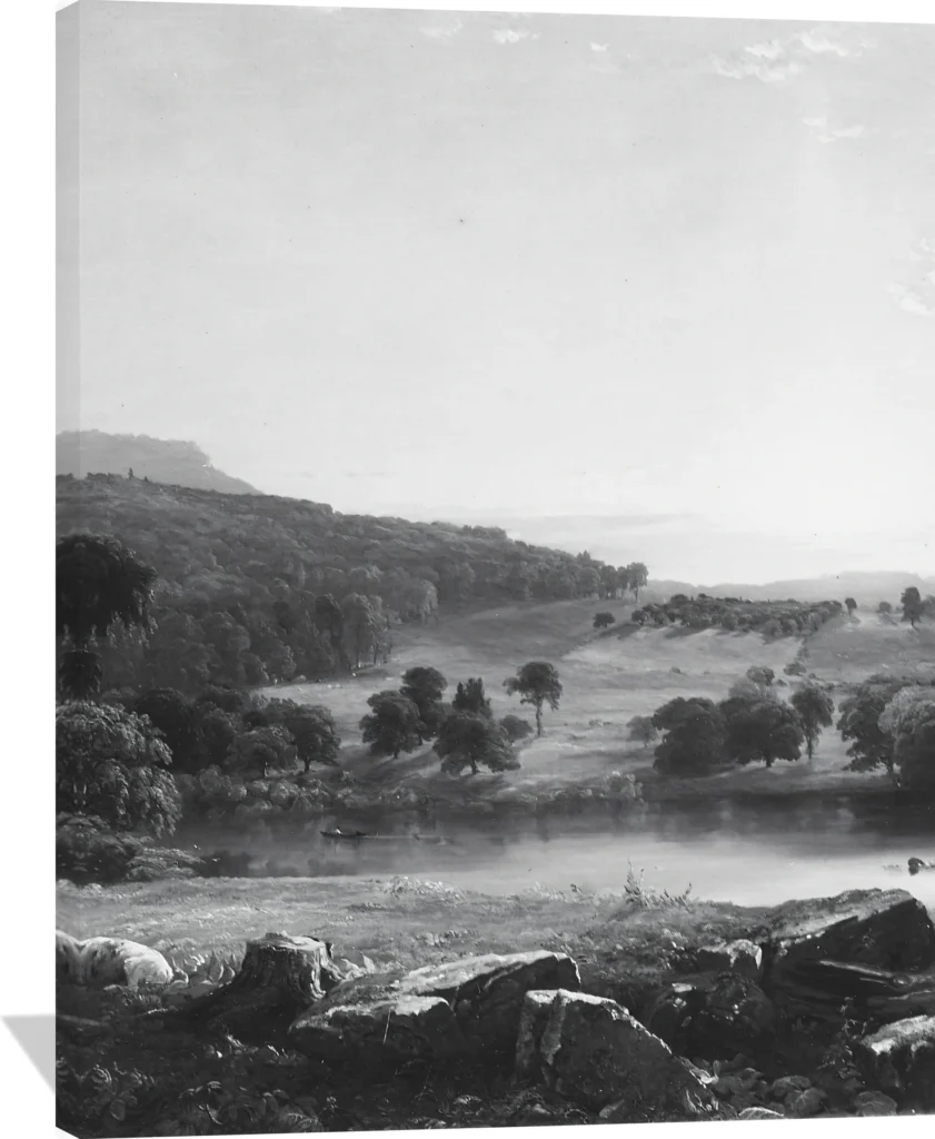 View near Sherburne, Chenango County, New York