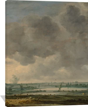 View of Haarlem and the Haarlemmer Meer