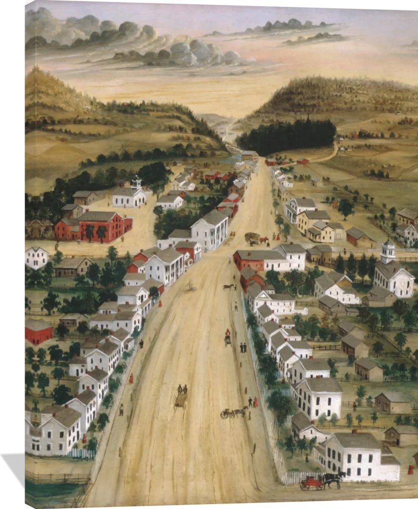 View of Poestenkill, New York