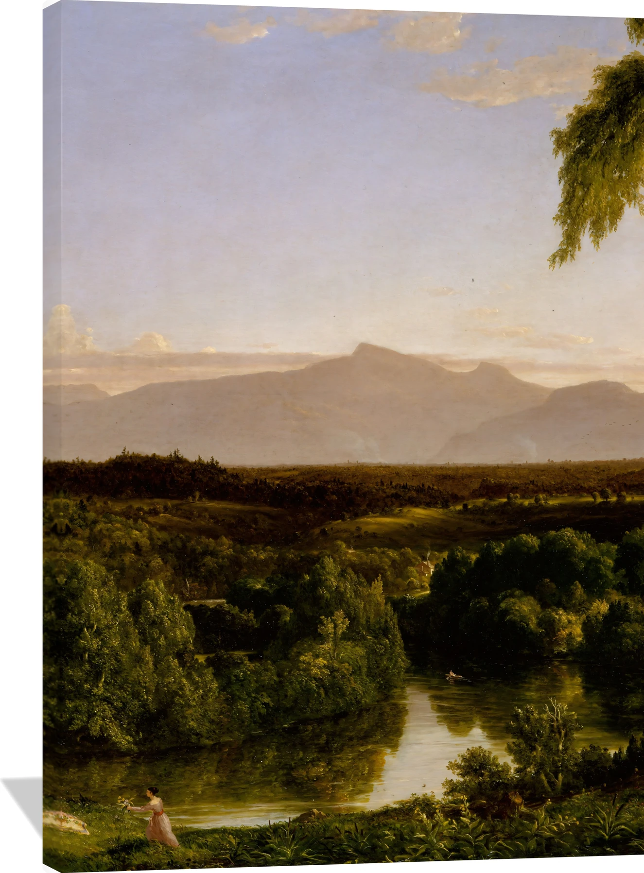 View on the Catskill—Early Autumn
