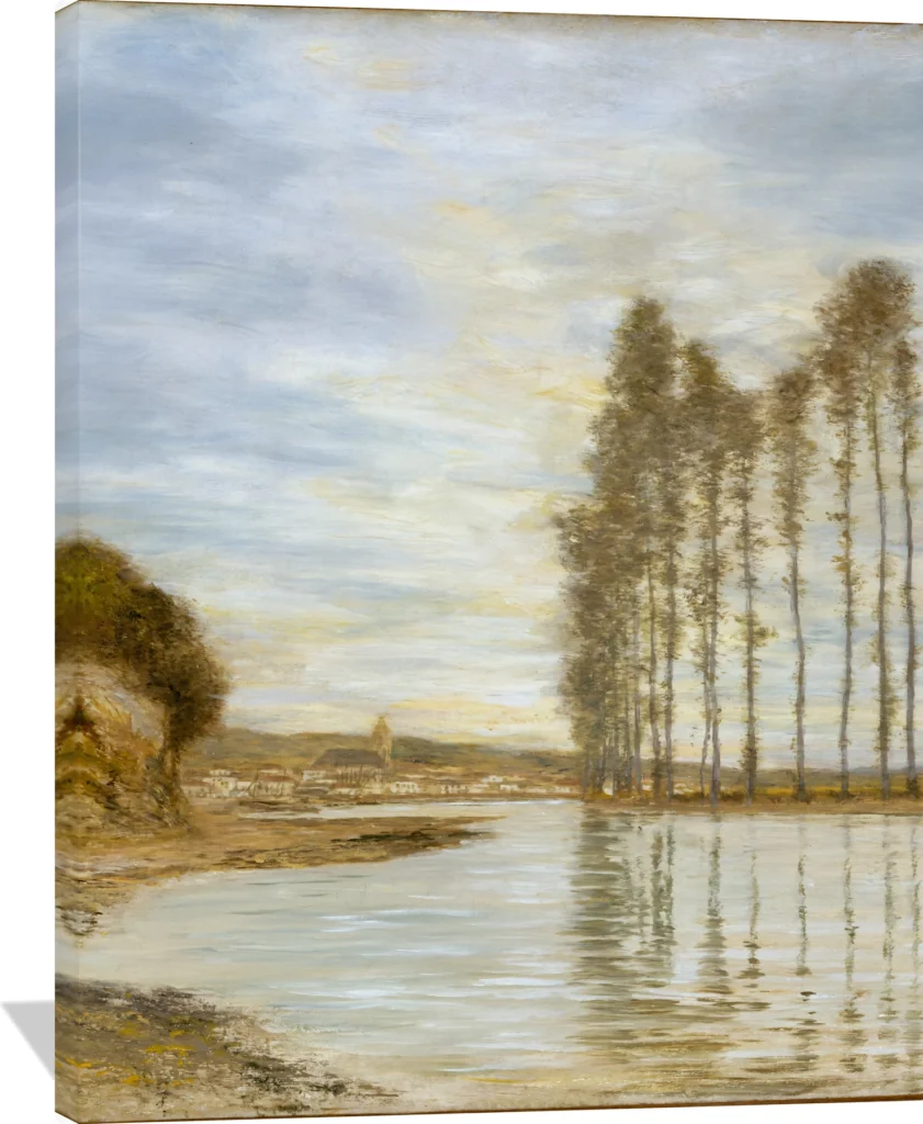 View on the Seine: Harp of the Winds