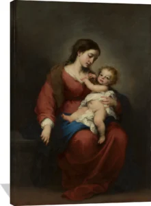 Artwork by Bartolomé Estebán Murillo