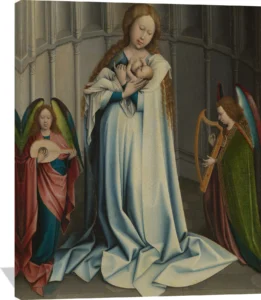 Artwork by Robert Campin