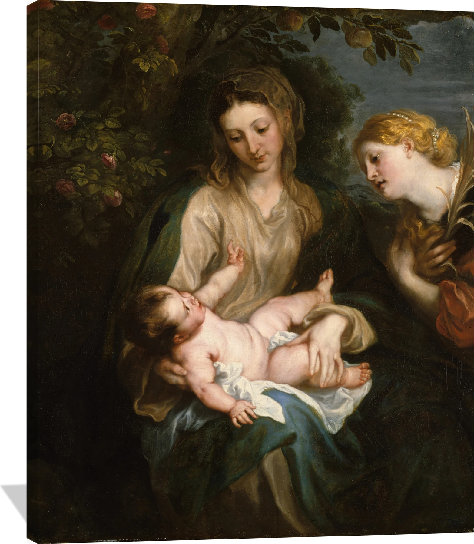 Virgin and Child with Saint Catherine of Alexandria