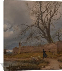 Artwork by Julius von Leypold