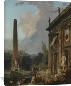 Artwork by Hubert Robert