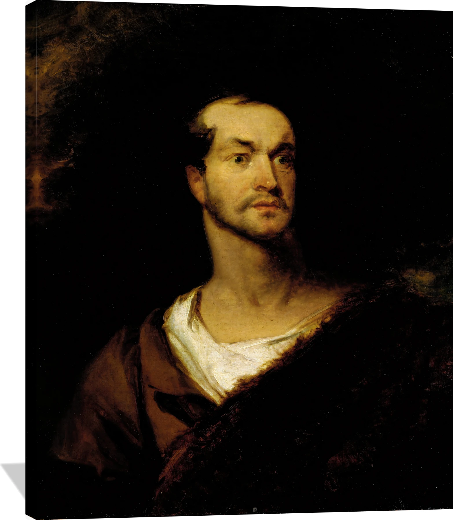 William Charles Macready as William Tell