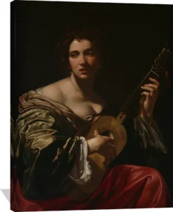 Artwork by Simon Vouet