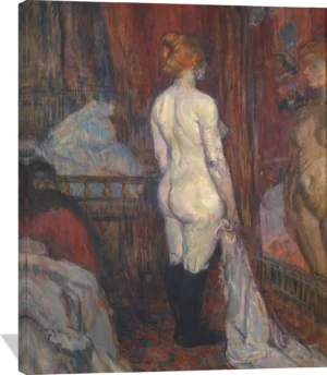 Woman before a Mirror