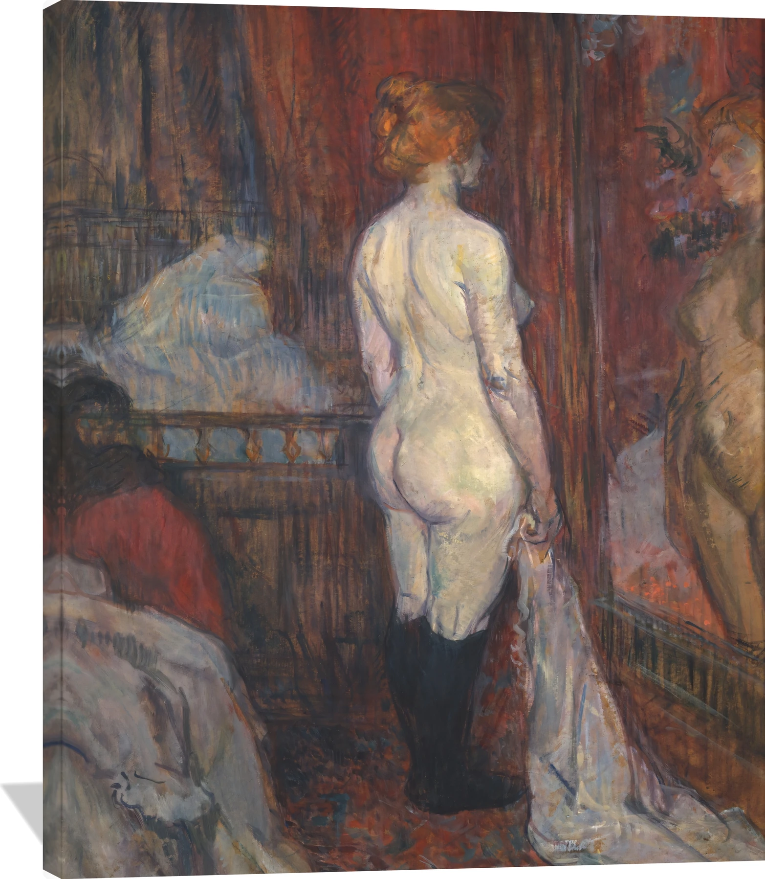 Woman before a Mirror