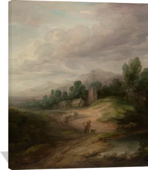 Wooded Upland Landscape