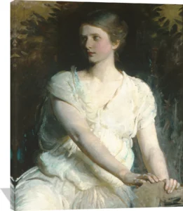 Artwork by Abbott H. Thayer