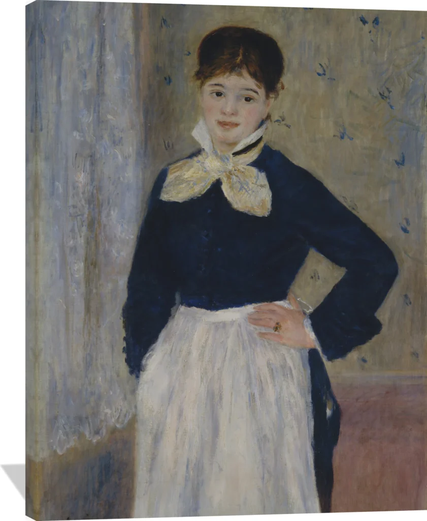 Young Woman (La Servante)