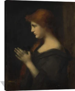 Artwork by Jean-Jacques Henner