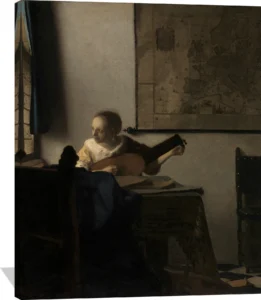 Artwork by Johannes Vermeer