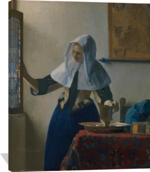 Young Woman with a Water Pitcher