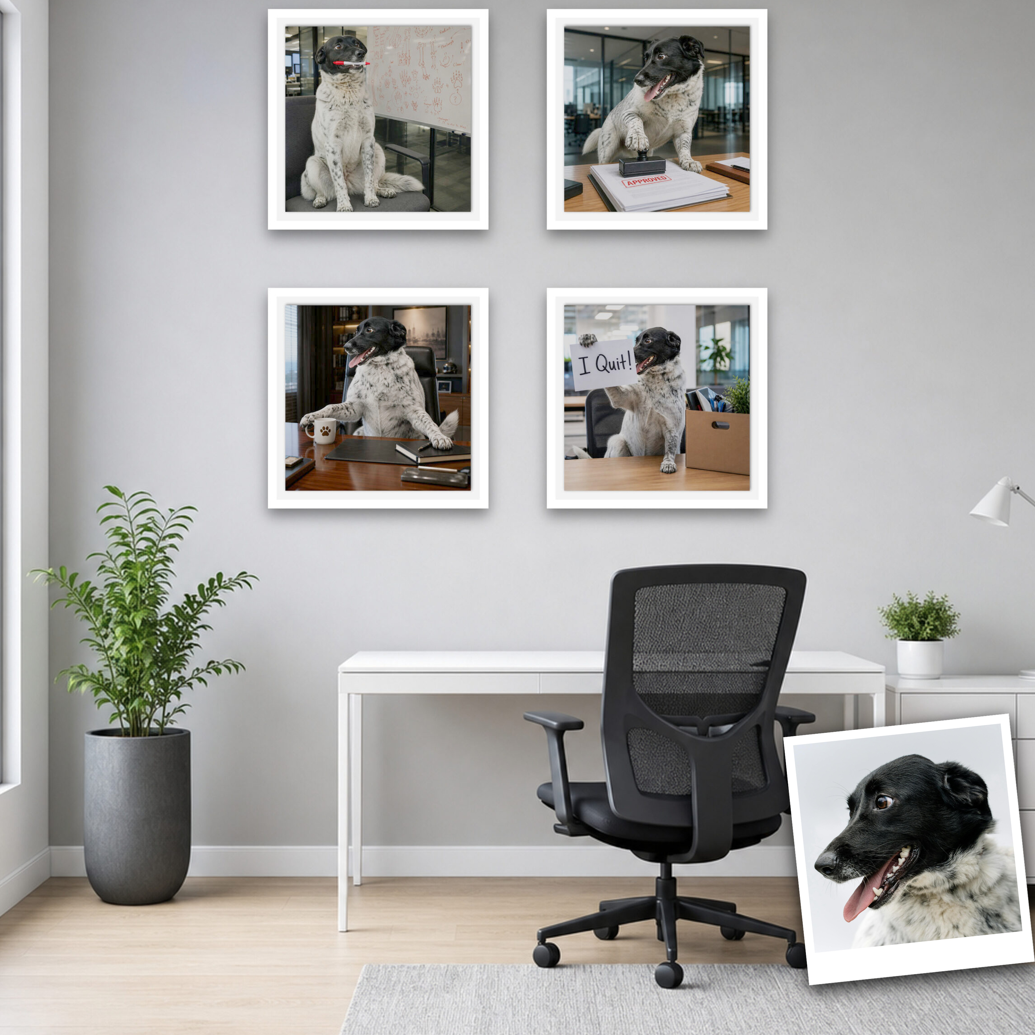 Corner Office