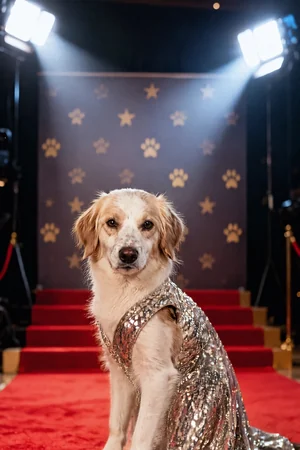 Cover Star pet portrait style