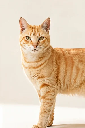 Best in Show: custom cat portrait in the Heirloom style